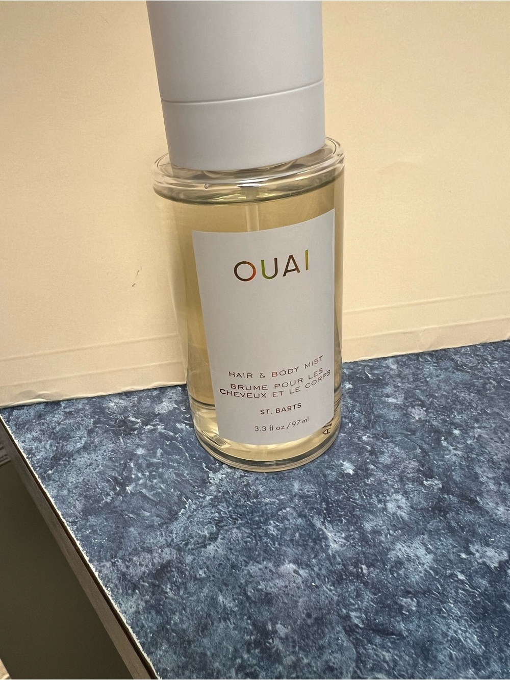 OUAI Hair & Body Mist in Clear Bottle with White Cap - Picture 2 of 3